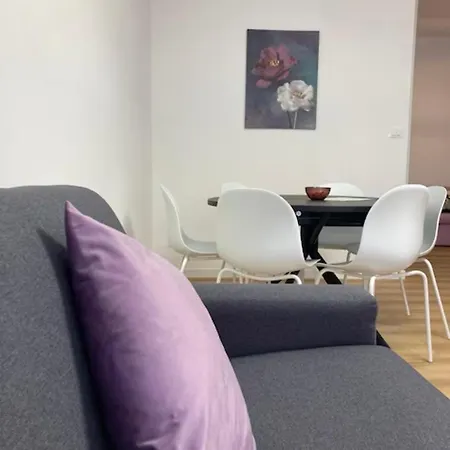 Claudio Nel Cuore Di Апартаменты Тренто